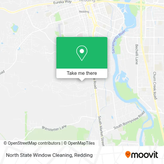 North State Window Cleaning map