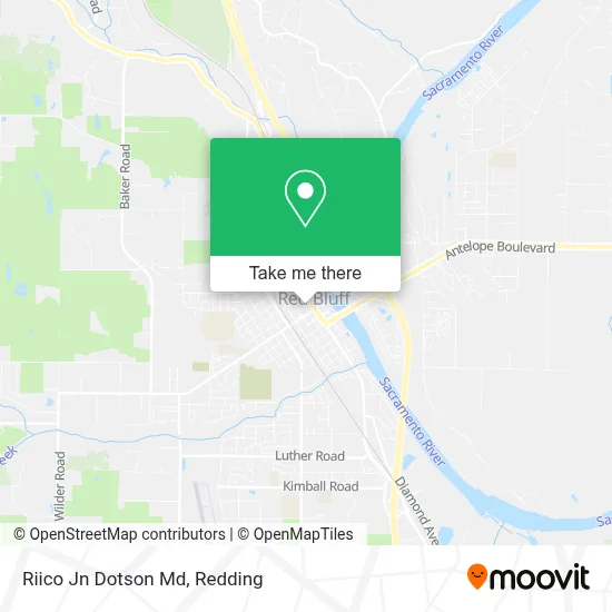 Riico Jn Dotson Md map