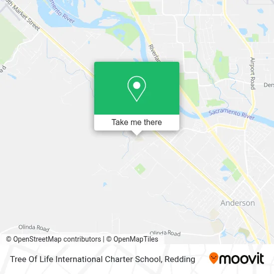 Tree Of Life International Charter School map