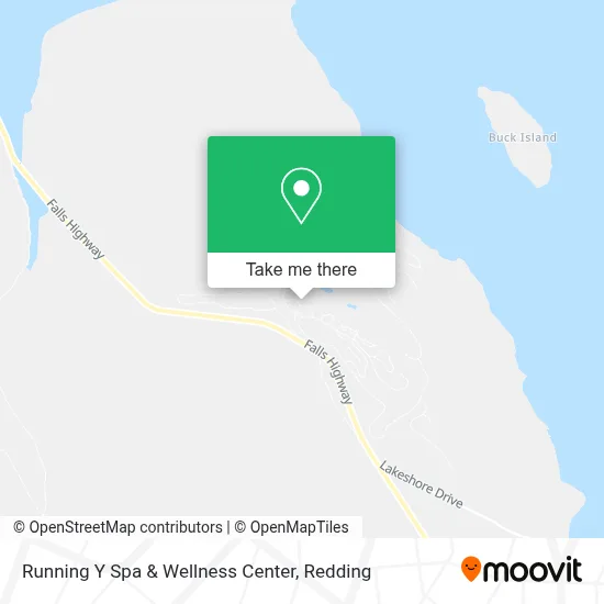 Running Y Spa & Wellness Center map