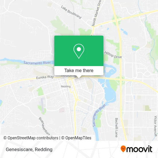 Genesiscare map