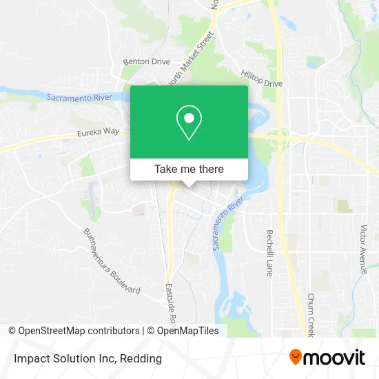 Impact Solution Inc map