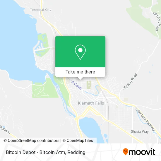 Bitcoin Depot - Bitcoin Atm map