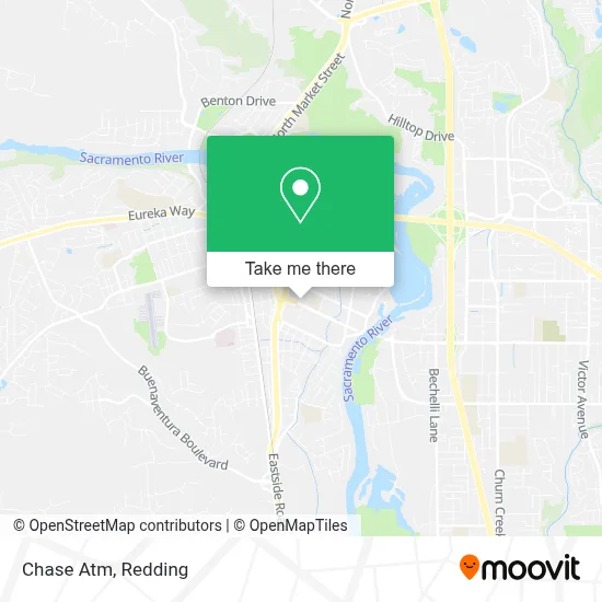 Chase Atm map
