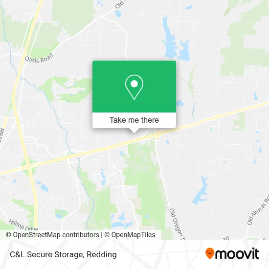 C&L Secure Storage map