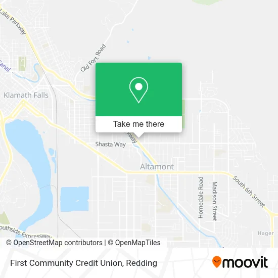 First Community Credit Union map
