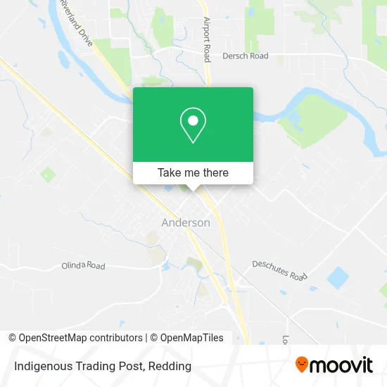 Indigenous Trading Post map