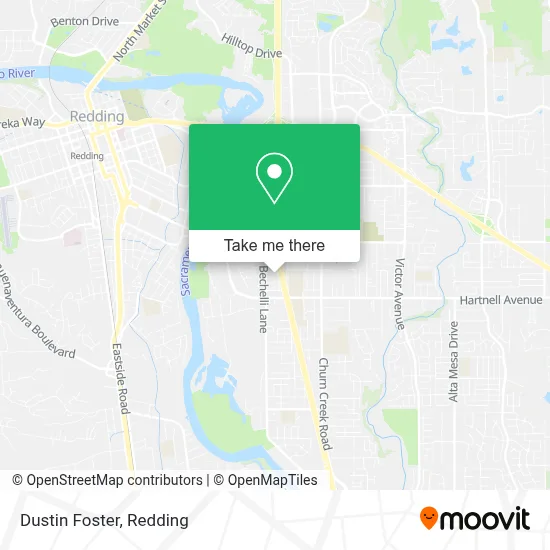 Dustin Foster map