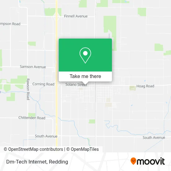 Dm-Tech Internet map