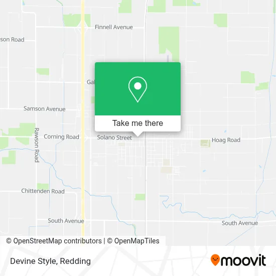 Devine Style map
