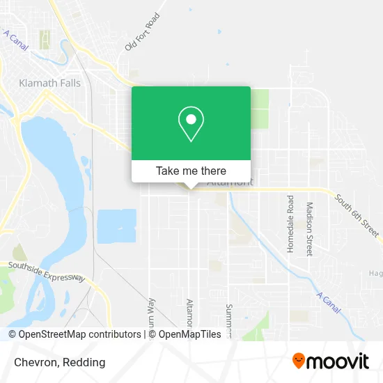 Chevron map