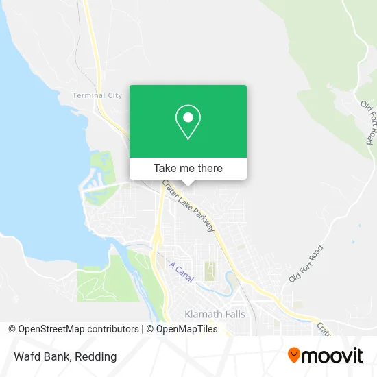 Wafd Bank map