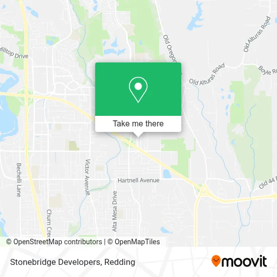 Stonebridge Developers map