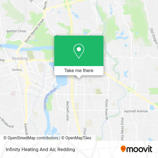 Infinity Heating And Air map