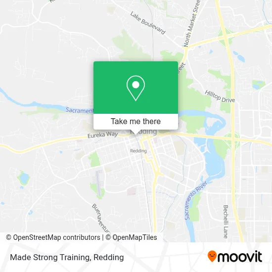 Made Strong Training map