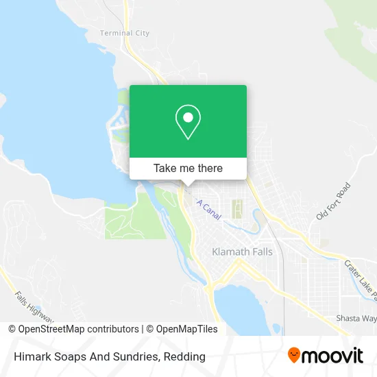 Himark Soaps And Sundries map