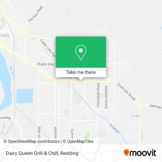 Dairy Queen Grill & Chill map