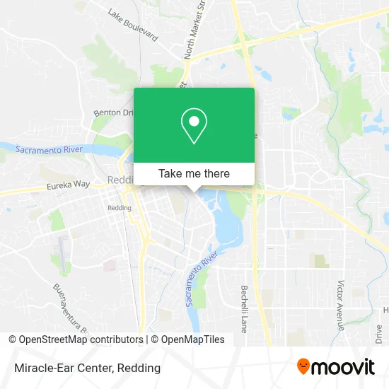 Miracle-Ear Center map