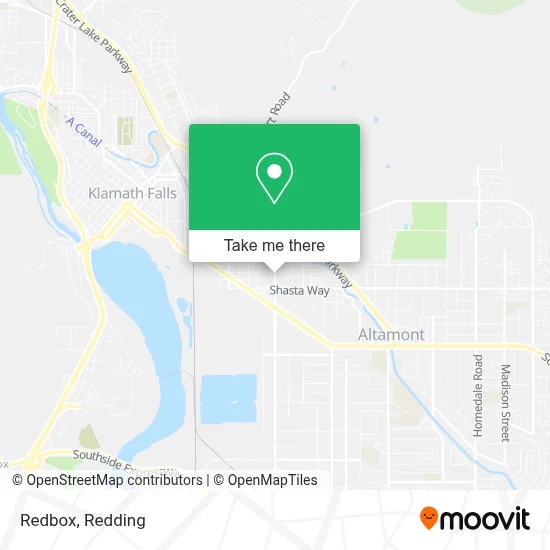 Redbox map