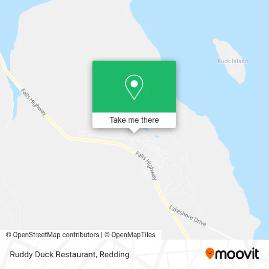 Ruddy Duck Restaurant map