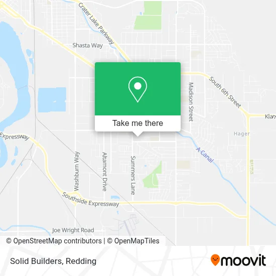 Solid Builders map
