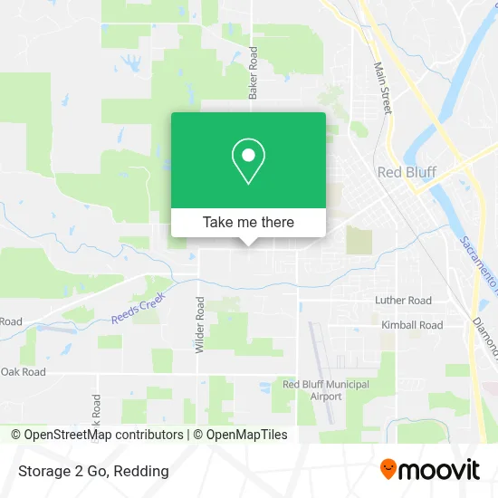 Storage 2 Go map