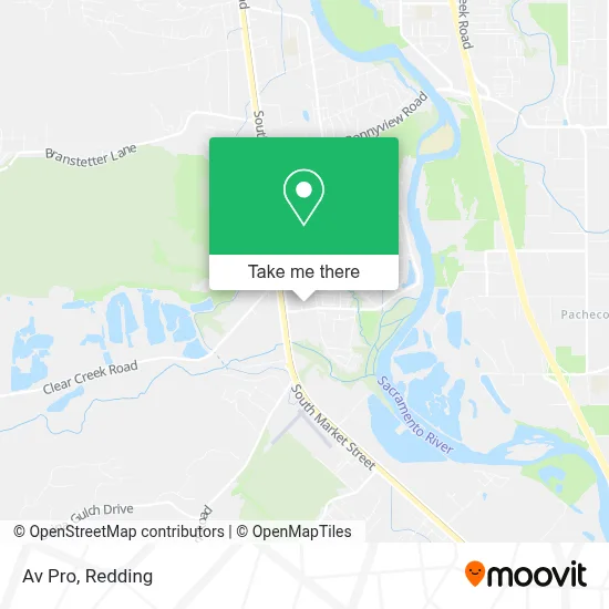 Av Pro map