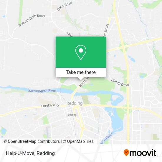 Help-U-Move map