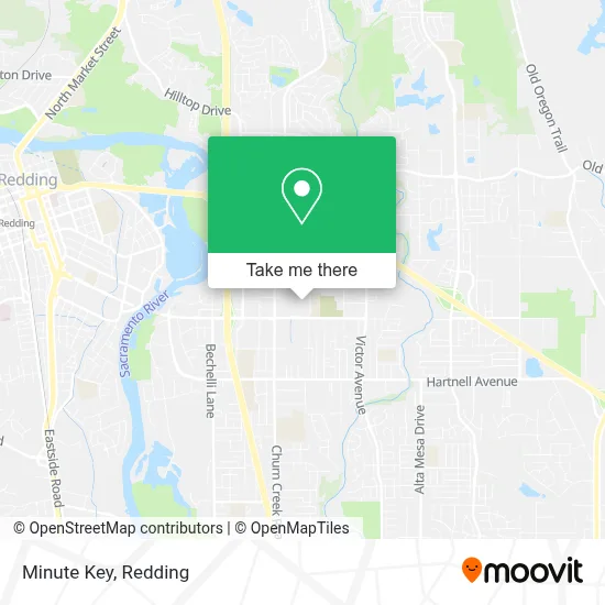 Minute Key map