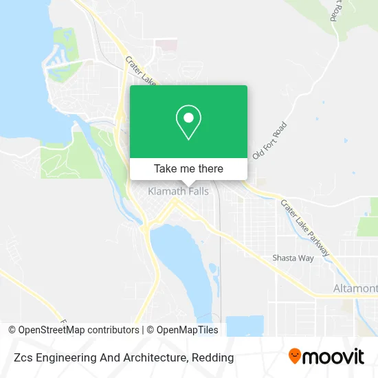 Zcs Engineering And Architecture map