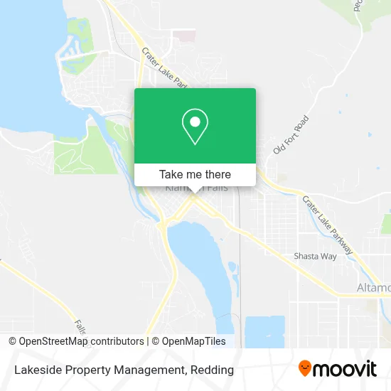 Lakeside Property Management map