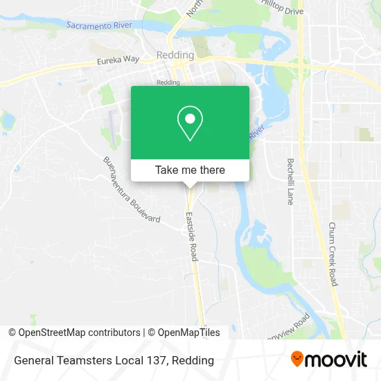 General Teamsters Local 137 map