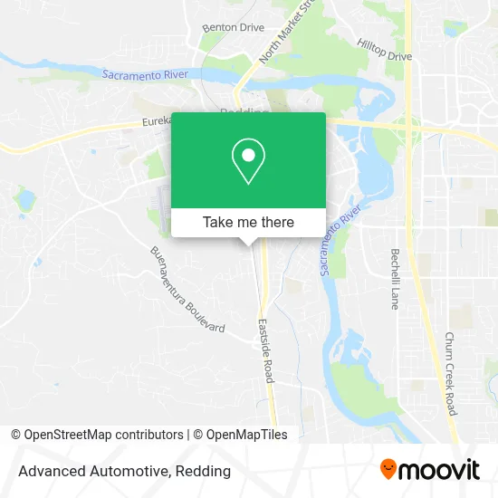Advanced Automotive map