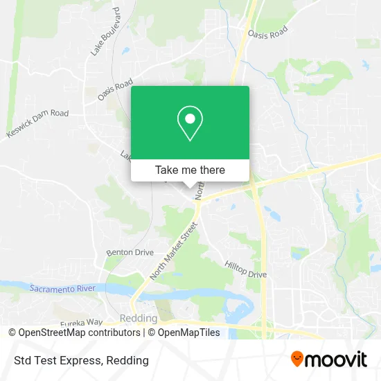 Std Test Express map