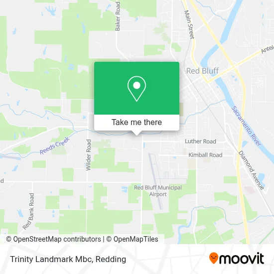Trinity Landmark Mbc map