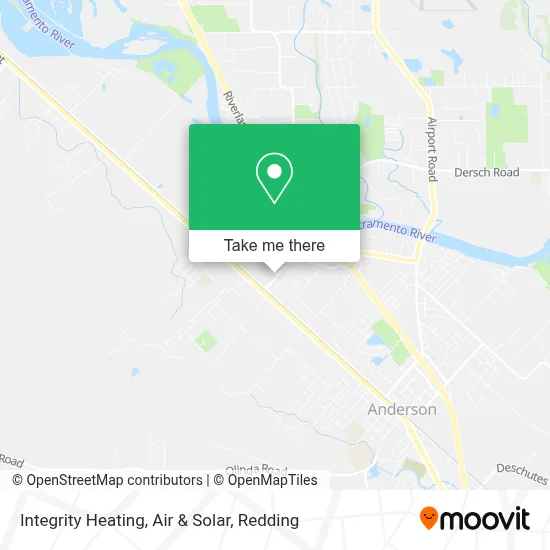 Integrity Heating, Air & Solar map