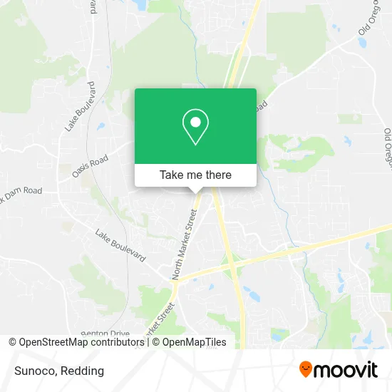 Sunoco map