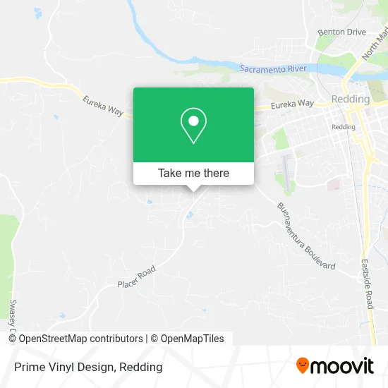 Prime Vinyl Design map