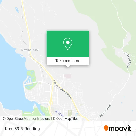 Ktec 89.5 map