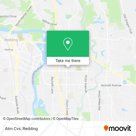 Atm Cvs map