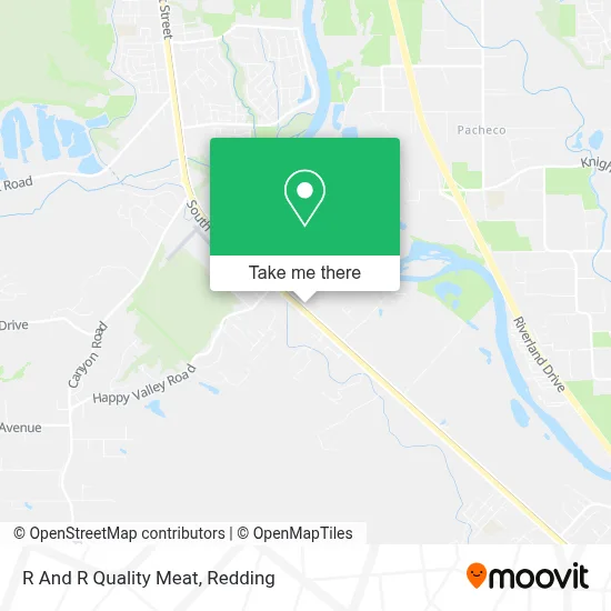 R And R Quality Meat map