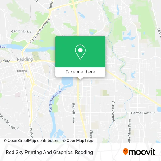 Red Sky Printing And Graphics map