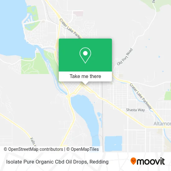 Isolate Pure Organic Cbd Oil Drops map