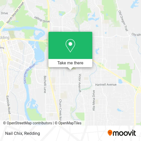 Nail Chix map