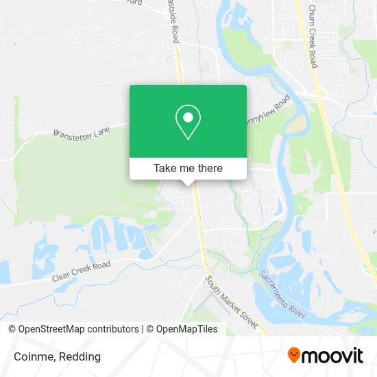 Coinme map