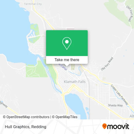 Hull Graphics map