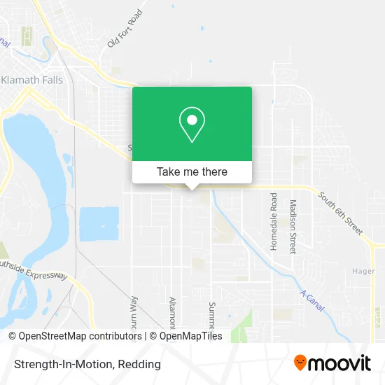 Strength-In-Motion map