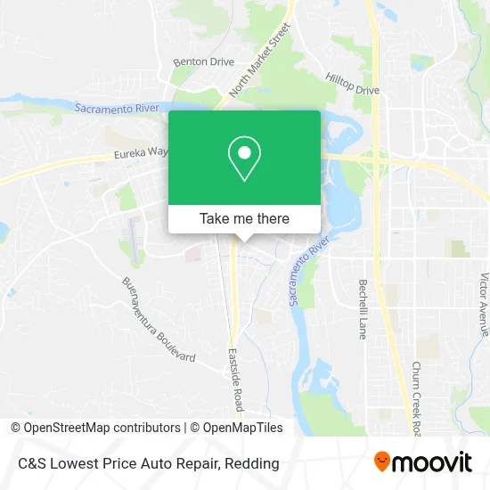 C&S Lowest Price Auto Repair map