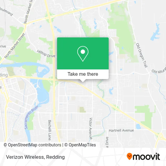 Verizon Wireless map