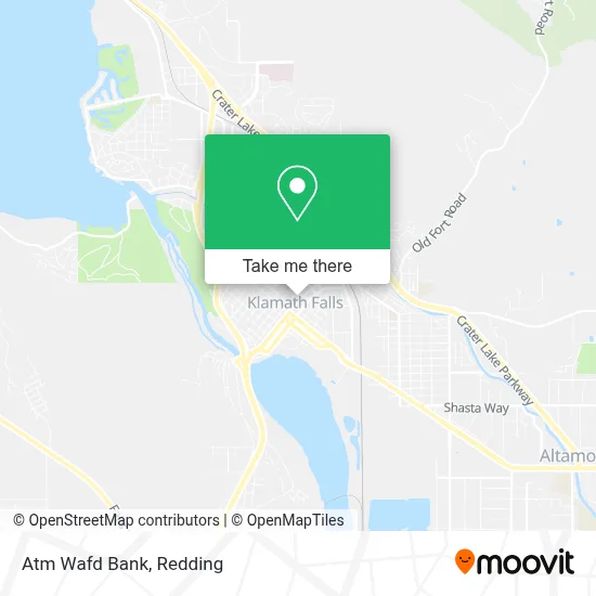Atm Wafd Bank map
